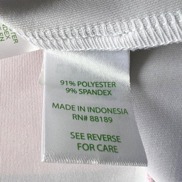 Lilly Pulitzer Sally Knit Fit & Flare Scuba Dress in Multi Ocean Jewels | XS - Picture 7 of 9